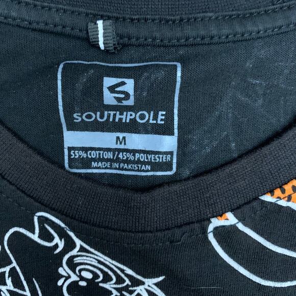 Space Jam Southpole Medium Looney Tunes Sylvester Taz Bugs Bunny Roadrunner GUC - Picture 4 of 12